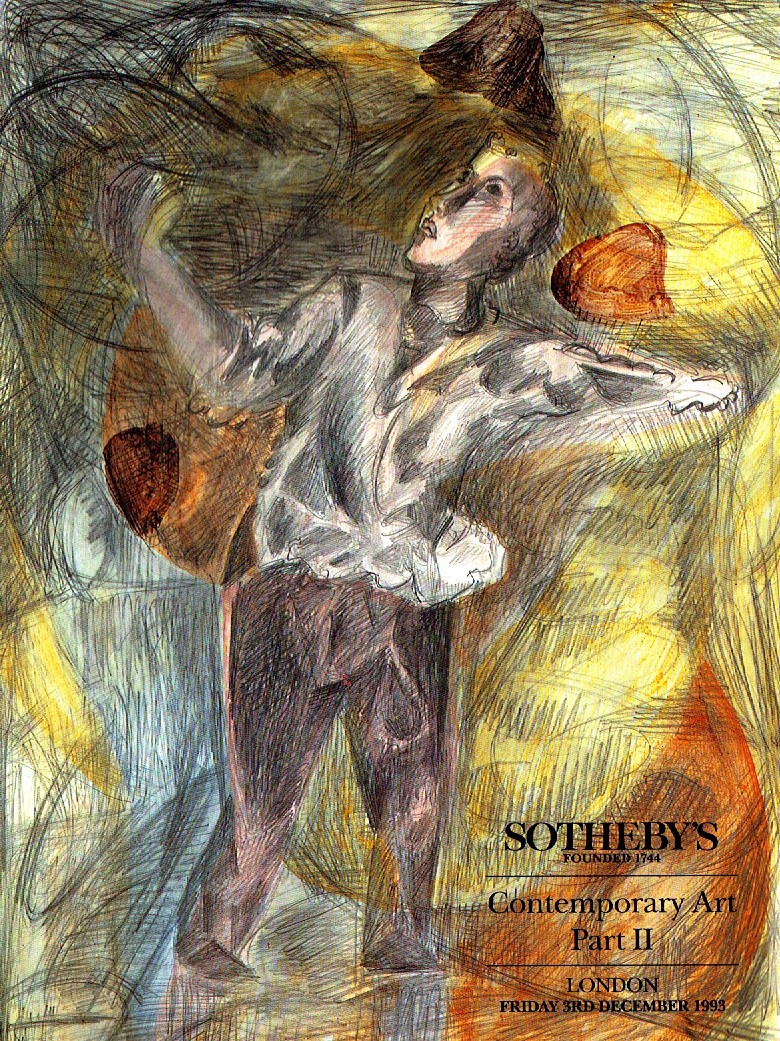 Sothebys December 1993 Contemporary Art Part II (Digital Only)