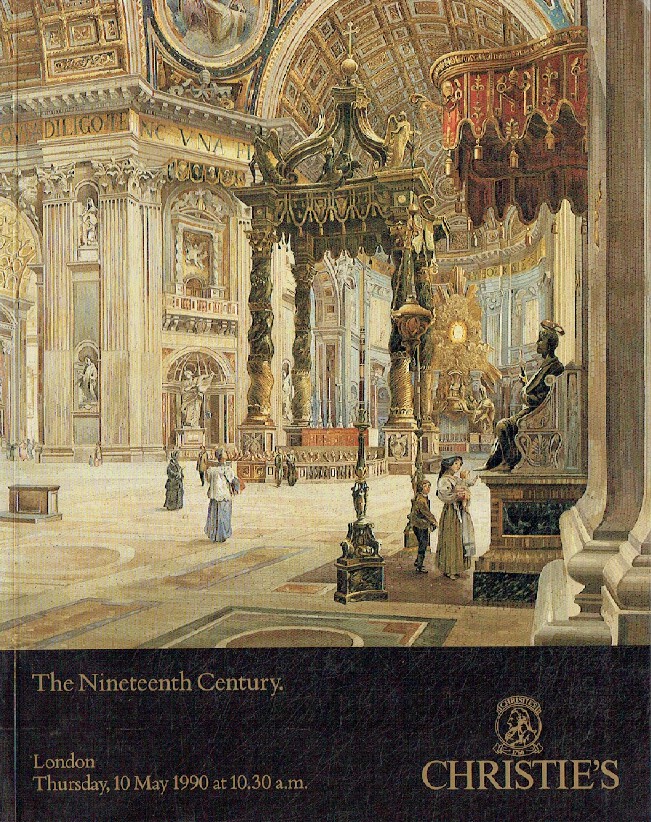 Christies May 1990 The Nineteenth Century (Digital Only)