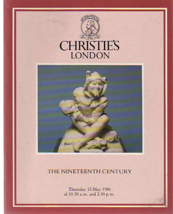 Christies May 1986 The Nineteenth Century (Digitial Only)