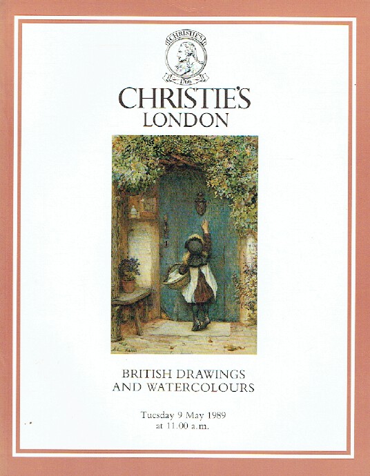 Christies May 1989 British Drawings & Watercolours (Digital Only)