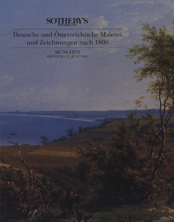 Sothebys June 1995 German & Austrian Paintings from 1800 (Digital Only)
