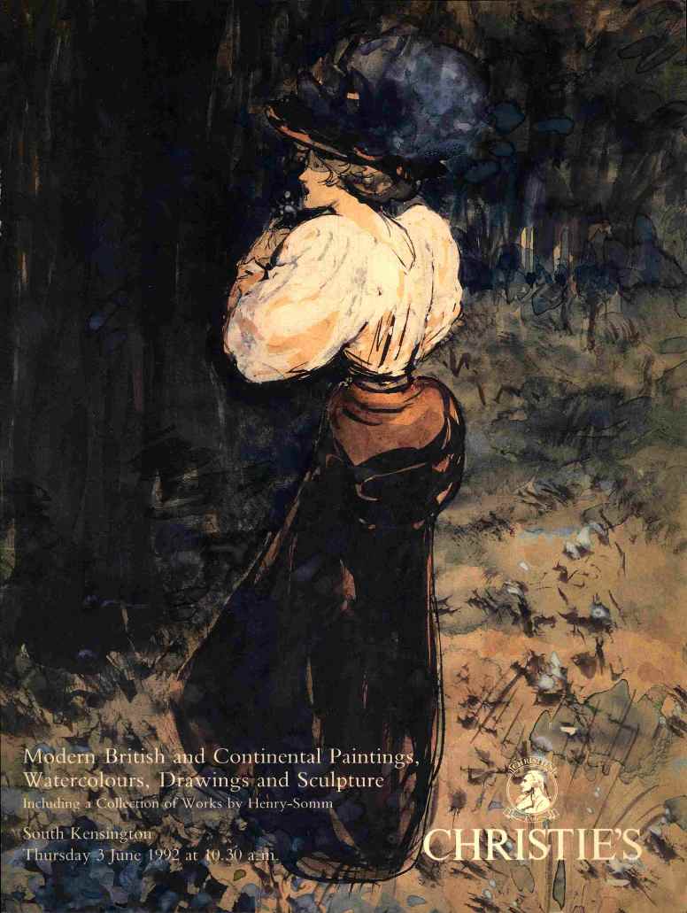 Christies June 1993 Modern British and Continental Paintings, Wa (Digital Only)