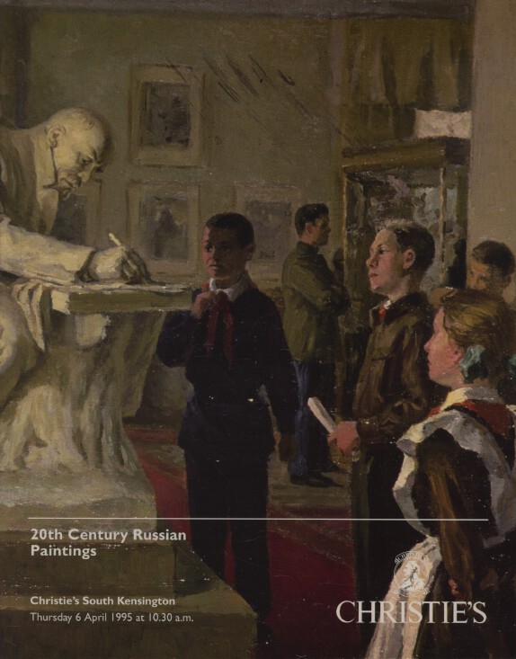 Christies April 1995 20th Century Russian Paintings (Digital Only)