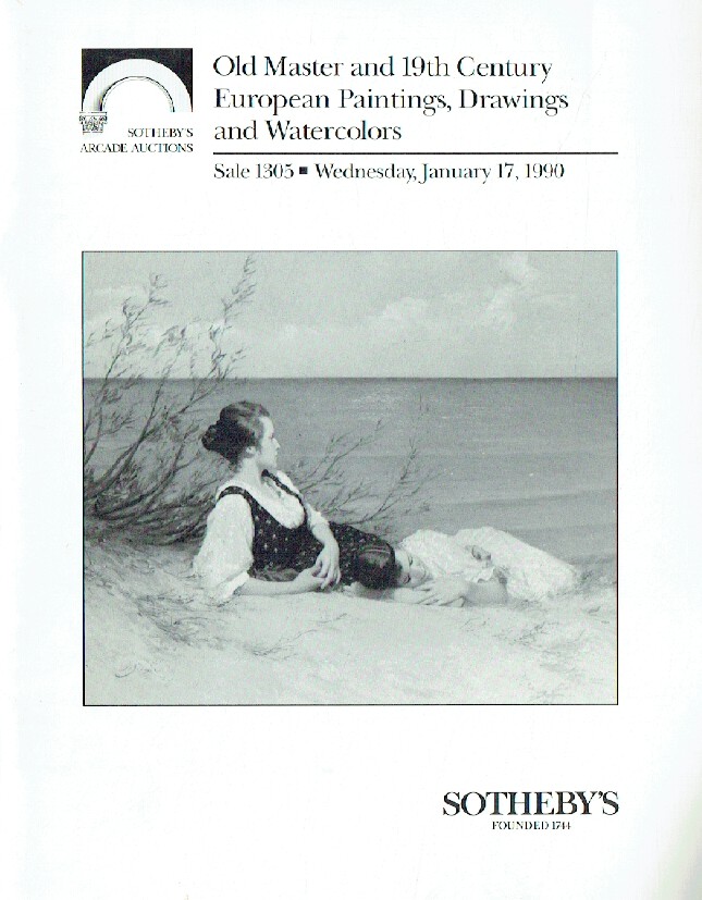 Sothebys January 1990 Old Master and 19th Century European Painti (Digital Only)