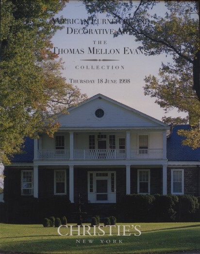 Christies June 1998 American Furniture and Decorative Art From T (Digital Only)