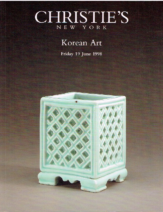 Christies June 1998 Korean Art (Digital Only)