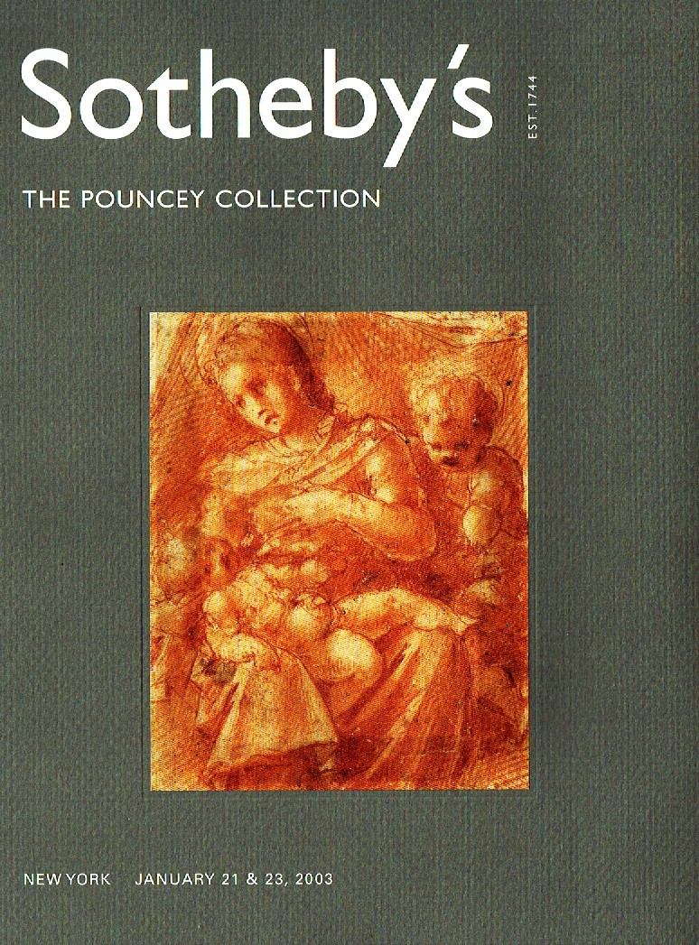 Sothebys January 2003 The Pouncey Collection (Digital Only)