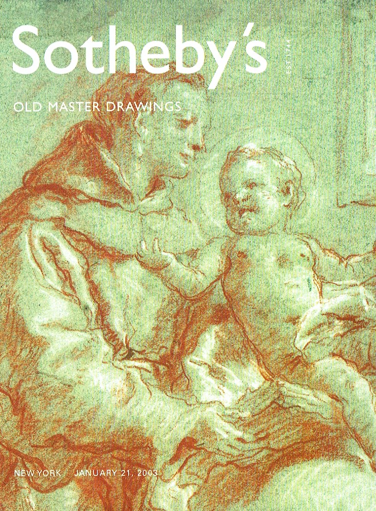 Sothebys January 2003 Old Master Drawings (Digitial Only)