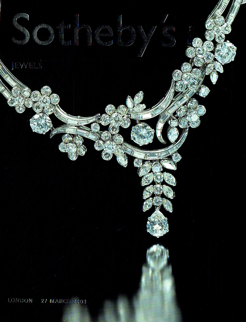 Sothebys March 2003 Jewels (Digitial Only)