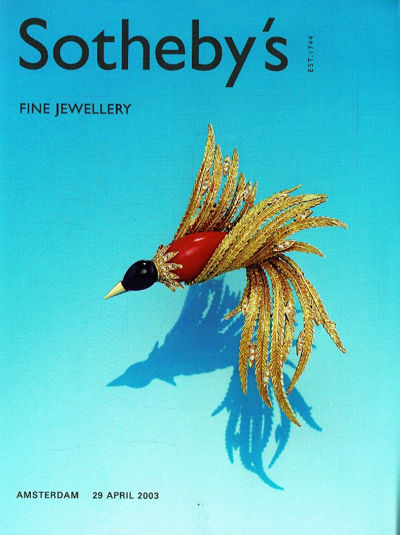 Sothebys April 2003 Fine Jewellery (Digital Only)