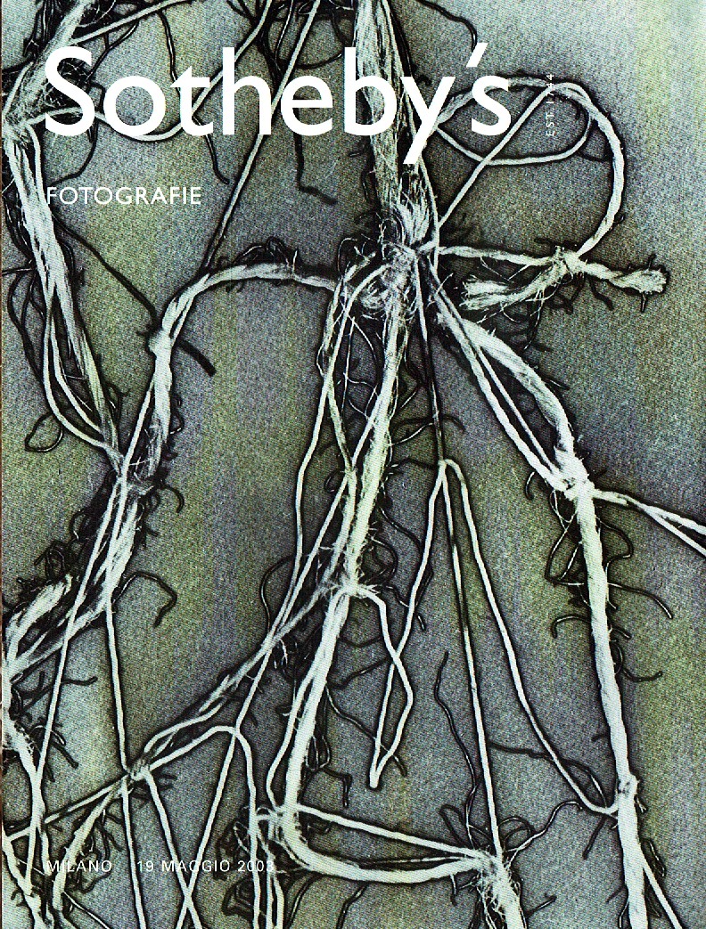 Sothebys May 2003 Photographs, Modern & Contemporary Art (Digital Only)