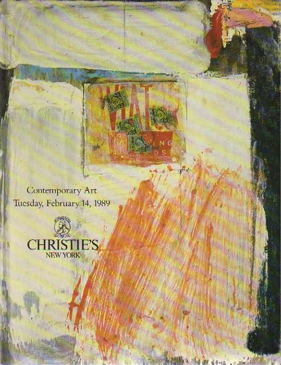 Christies February 1989 Contemporary Art (Digital Only)