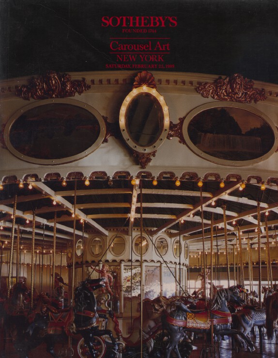 Sothebys February 1989 Carousel Art (Digital Only)