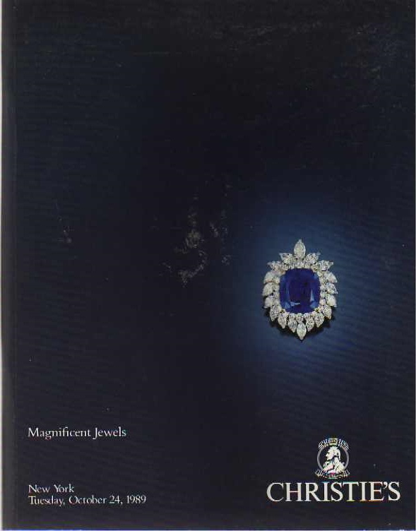 Christies October 1989 Magnificent Jewels (Digital Only)