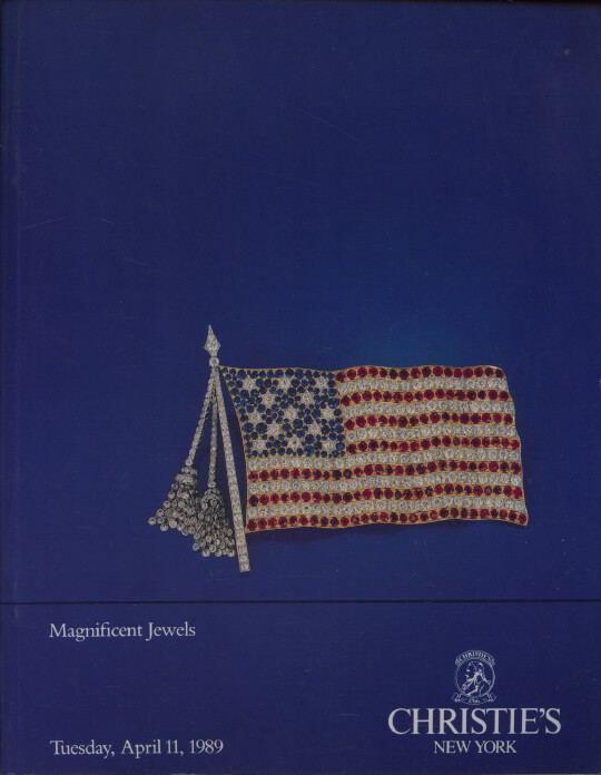 Christies April 1989 Magnificent Jewels (Digitial Only)