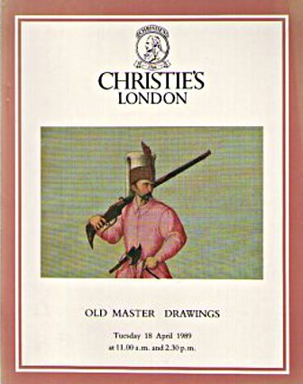Christies April 1989 Old Master Drawings (Digital Only)