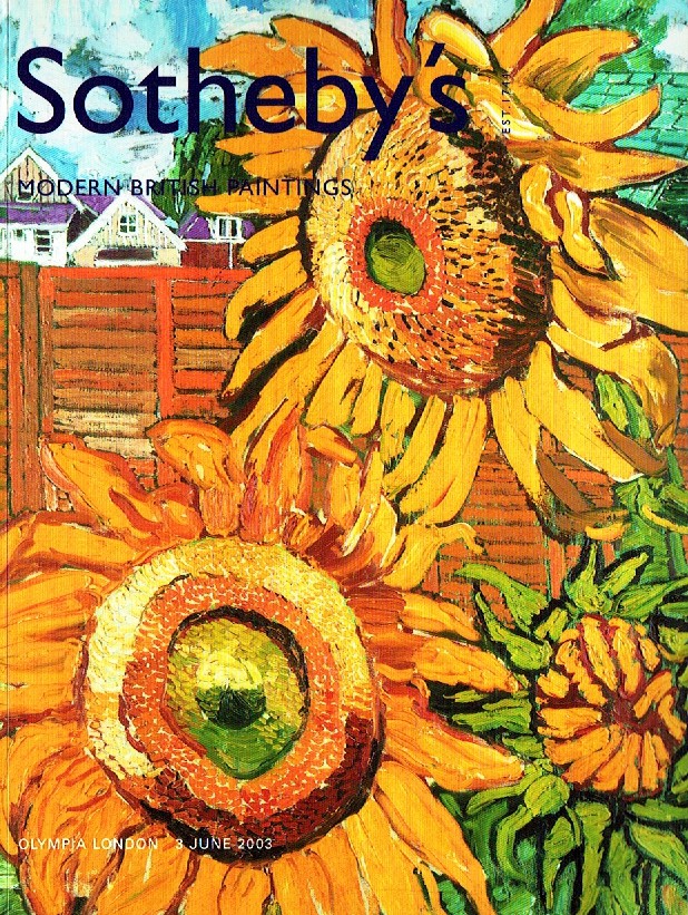 Sothebys June 2003 Modern British Paintings (Digital Only)