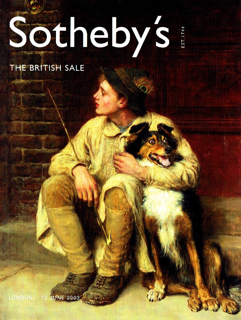 Sothebys June 2003 The British Sale (Digitial Only)