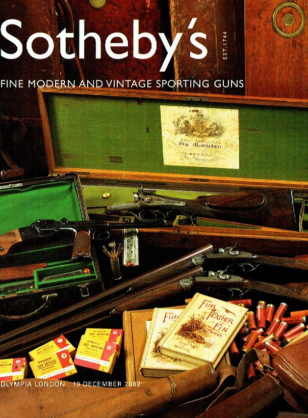 Sothebys December 2002 Fine Modern & Vintage Sporting Guns (Digitial Only)