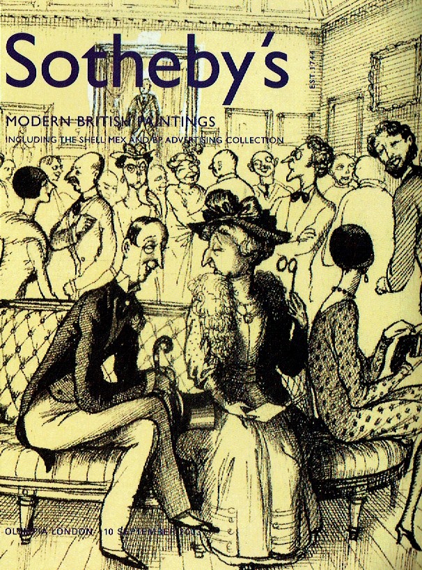 Sothebys September 2003 Modern British Paintings Including The Sh (Digital Only