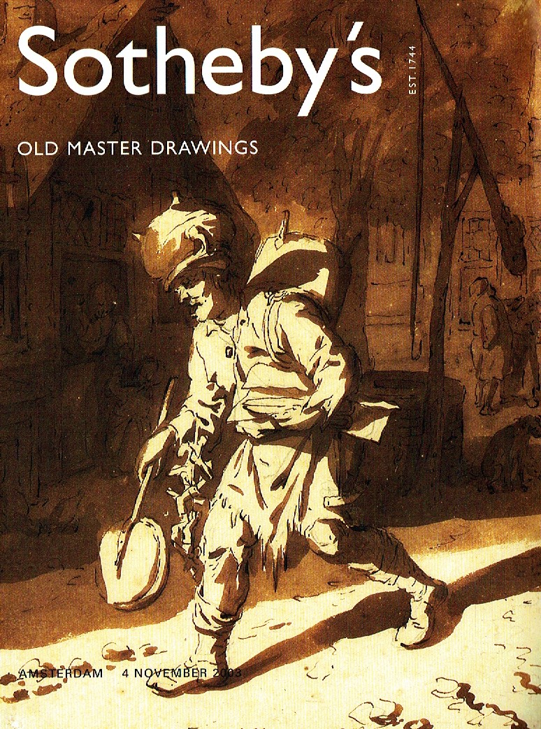 Sothebys November 2003 Old Master Drawings (Digitial Only)