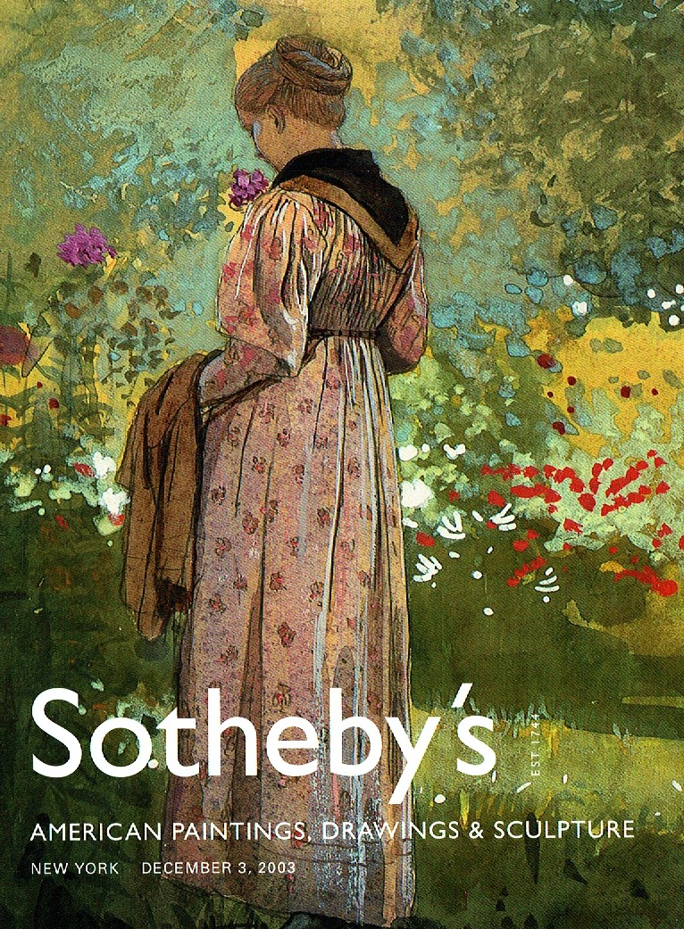 Sothebys December 2003 American Paintings, Drawings and Sculpture (Digital Only