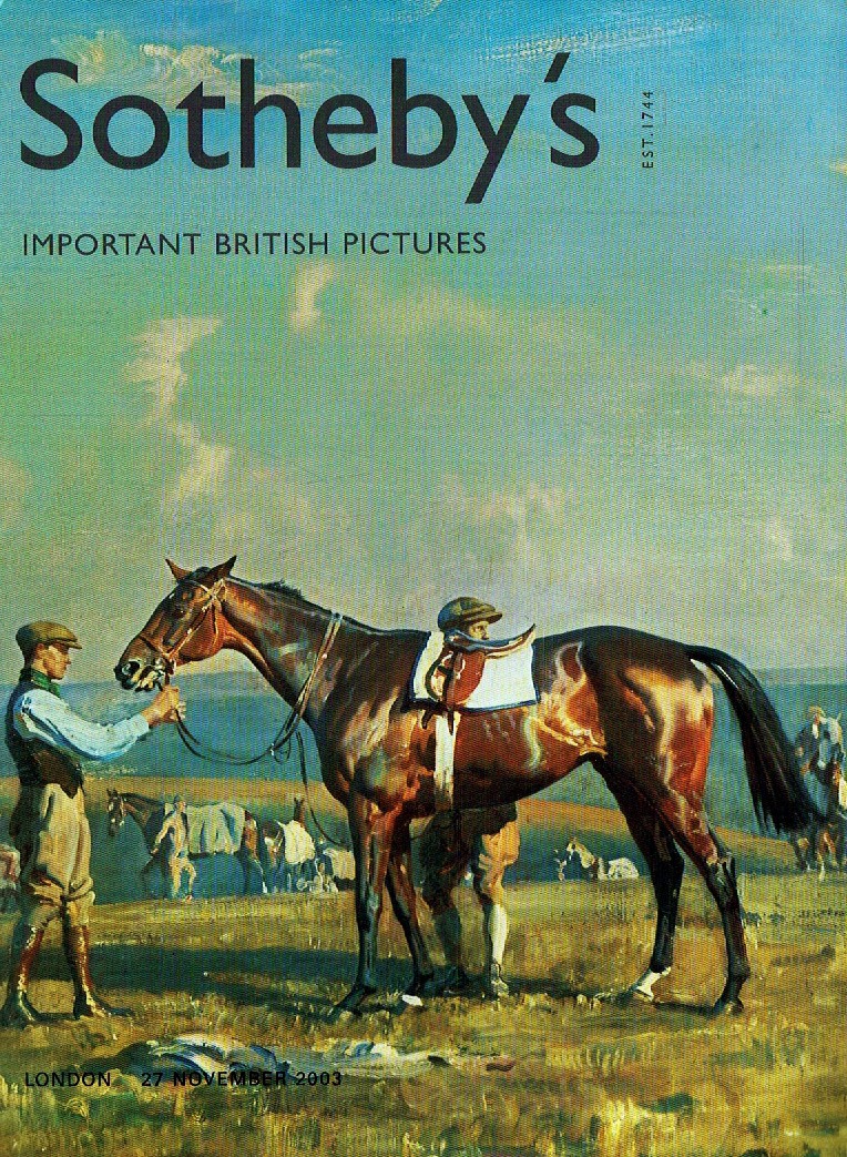 Sothebys November 2003 Important British Pictures (Digitial Only)