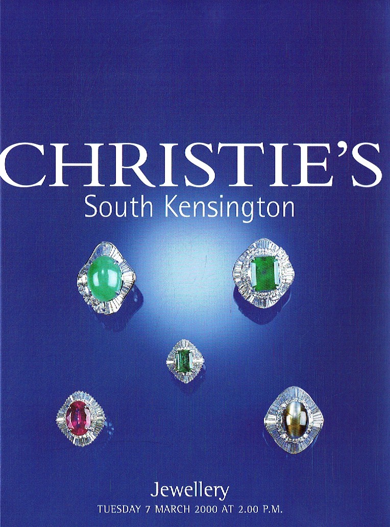 Christies March 2000 Jewellery (Digital Only)