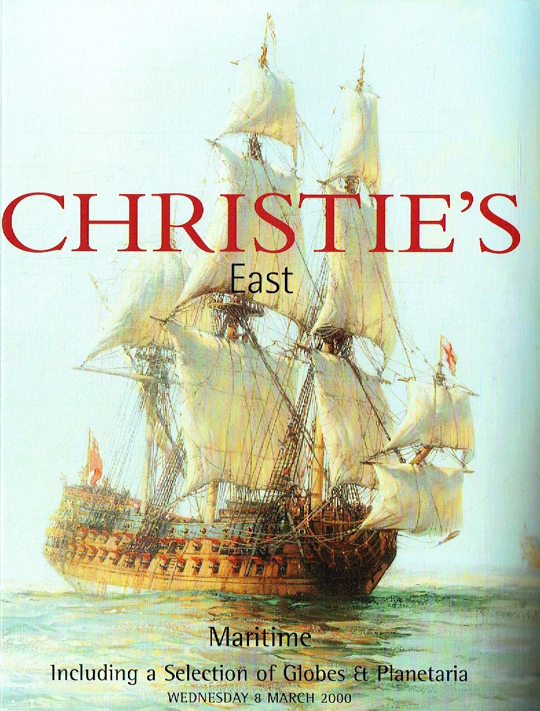 Christies March 2000 Maritime including a Selection of Globes & (Digital Only)