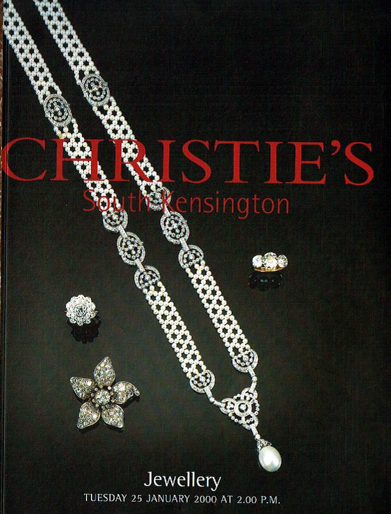 Christies January 2000 Jewellery (Digital Only)