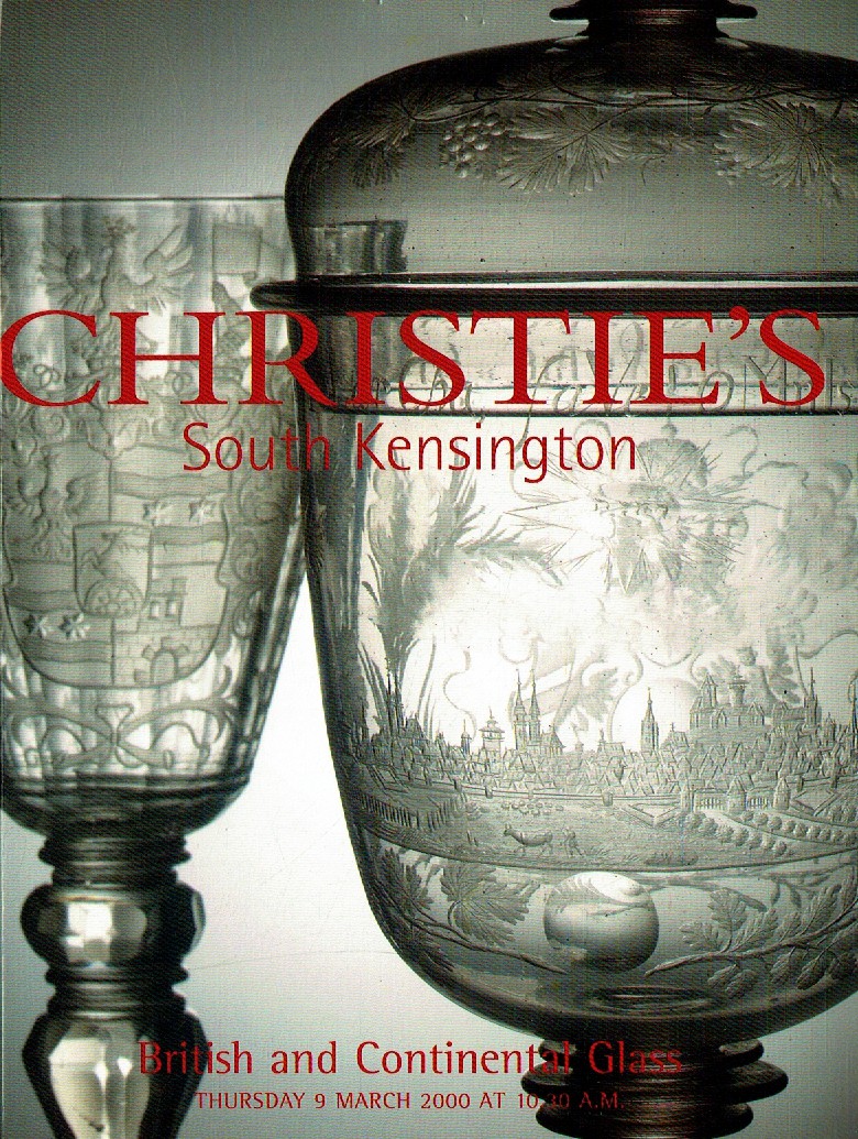 Christies March 2000 British & Continental Glass (Digital Only)