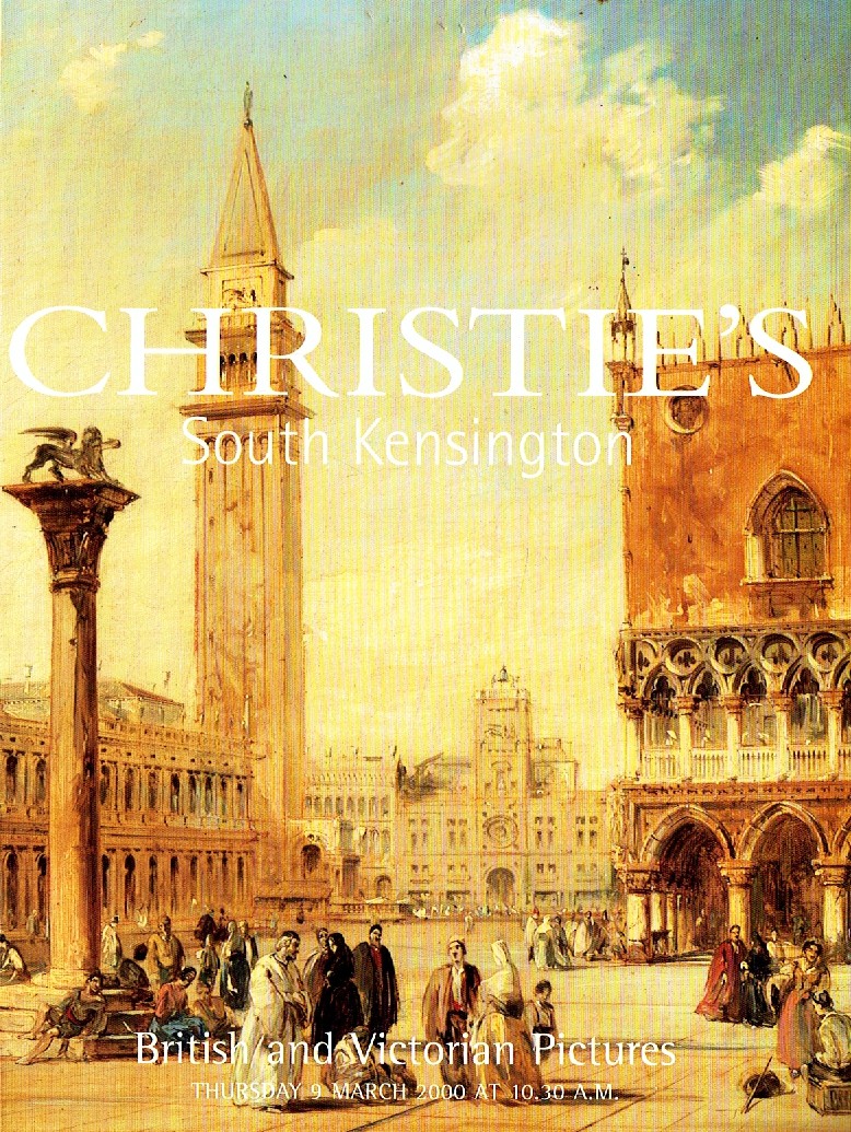 Christies March 2000 British & Victorian Pictures (Digital Only)