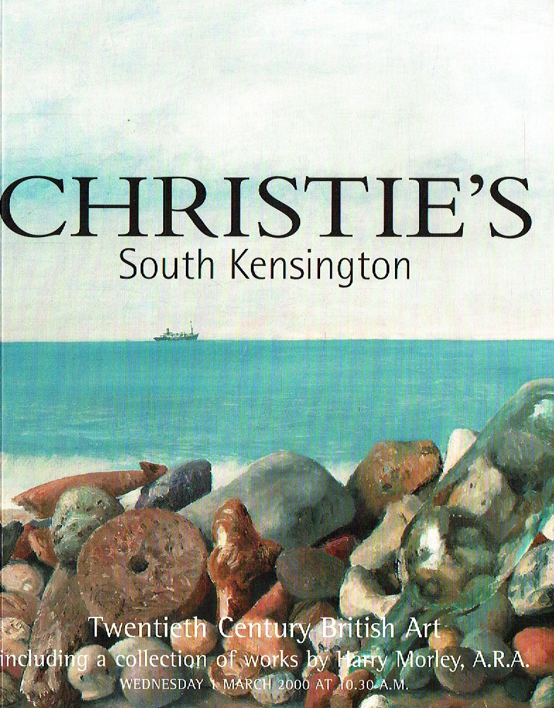 Christies March 2000 20th Century British Art inc. works by Harr (Digital Only)