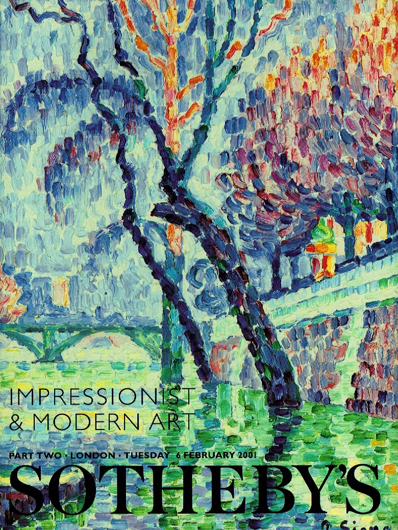 Sothebys February 2001 Impressionist & Modern Art Part II (Digitial Only)