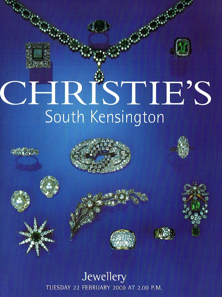 Christies February 2000 Jewellery (Digitial Only)