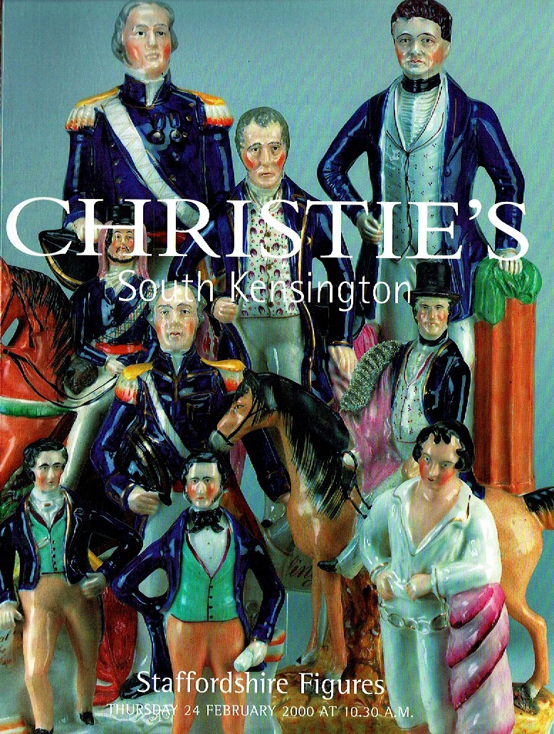 Christies February 2000 Staffordshire Figures (Digital Only)