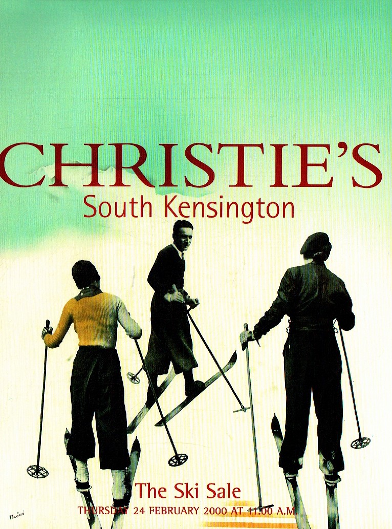Christies February 2000 The Ski Sale (Digitial Only)