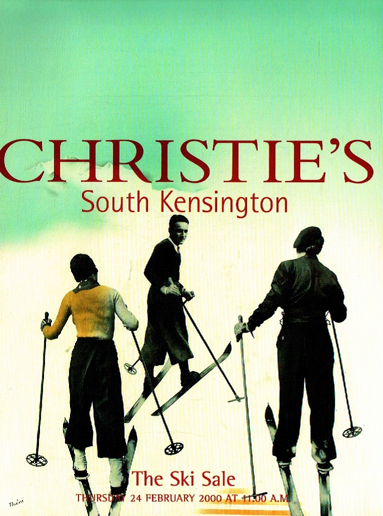 Christies February 2000 The Ski Sale (Digital Only)