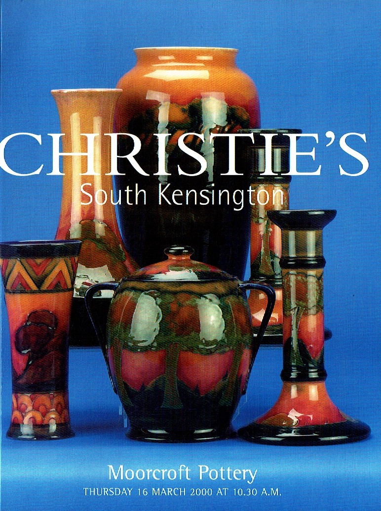 Christies March 2000 Moorcroft Pottery (Digital Only)
