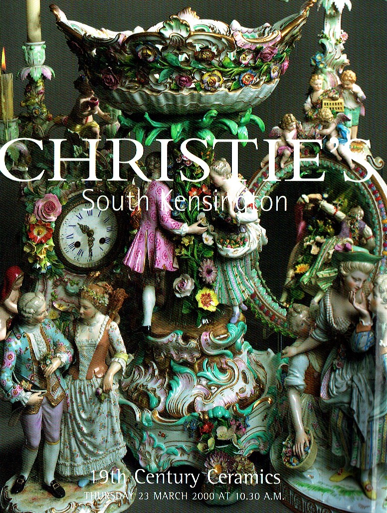 Christies March 2000 19th Century Ceramics (Digitial Only)