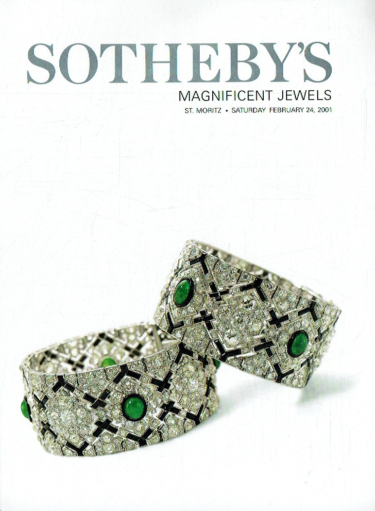 Sothebys February 2001 Magnificent Jewels (Digital Only)
