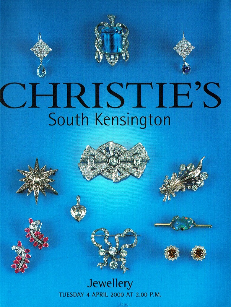 Christies April 2000 Jewellery (Digital Only)
