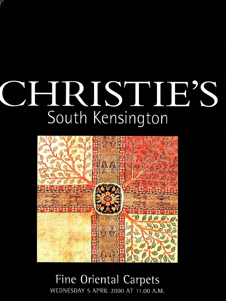 Christies April 2000 Fine Oriental Carpets (Digital Only)