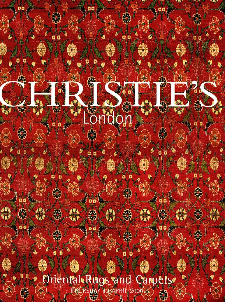 Christies April 2000 Oriental Rugs & Carpets (Digital Only)