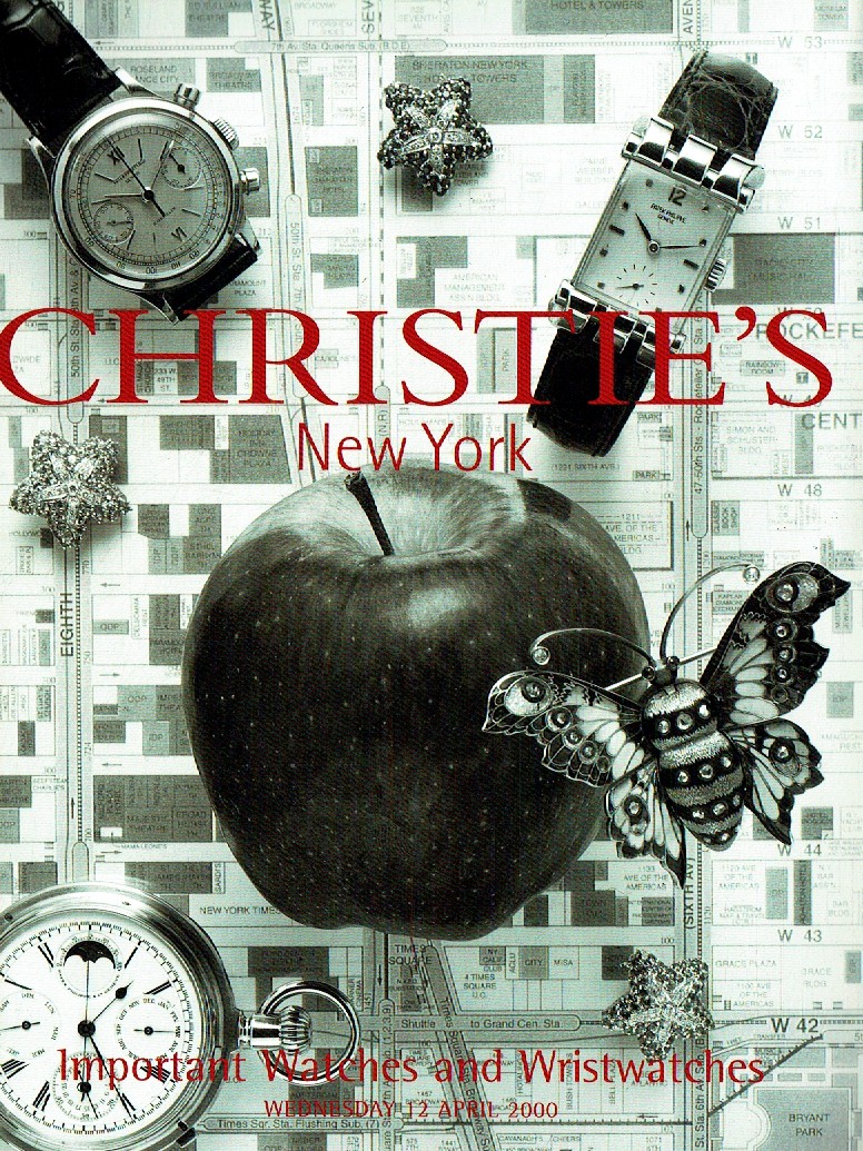 Christies April 2000 Important Watches and Wristwatches (Digitial Only)