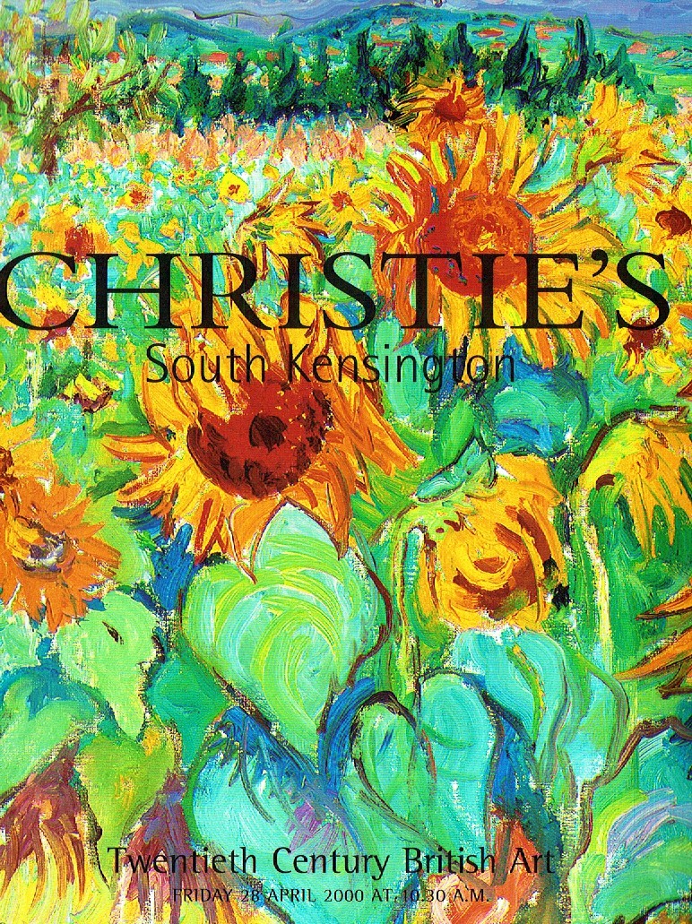Christies April 2000 Twentieth Century British Art (Digital Only)
