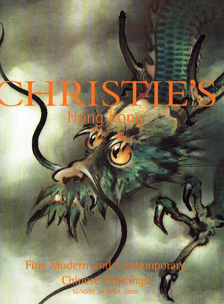 Christies April 2000 Fine Modern and Contemporary Chinese Painti (Digital Only)