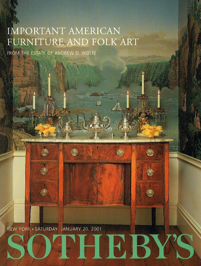 Sothebys January 2001 Important American Furniture and Folk Art f (Digital Only