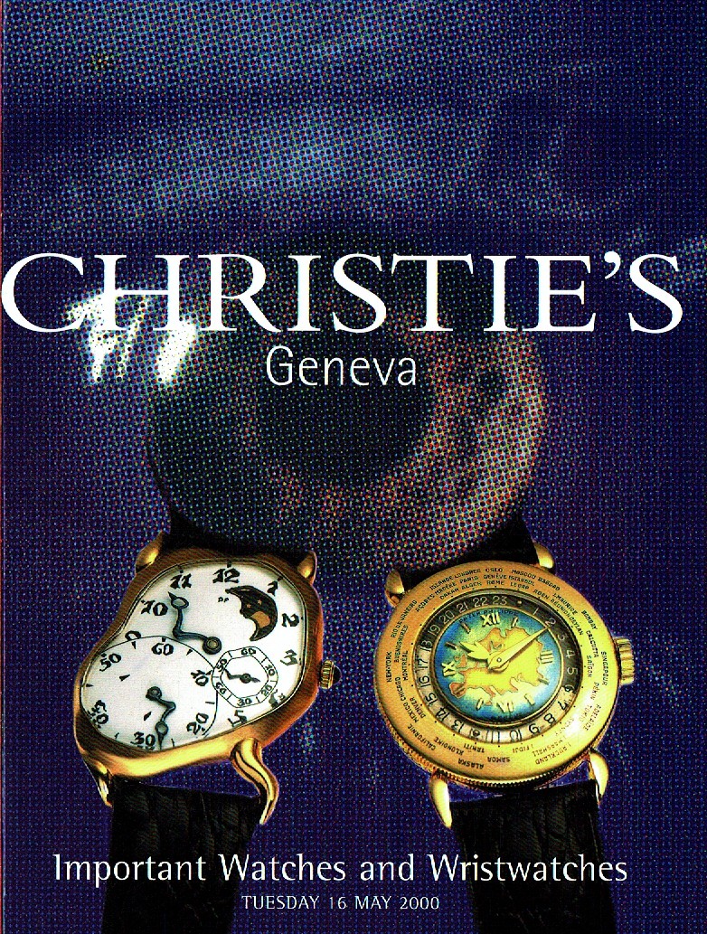 Christies May 2000 Important Watches and Wristwatches (Digital Only)