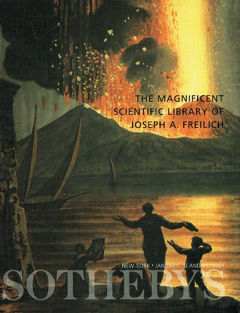 Sothebys January 2001 The Magnificent Scientific Library (Digital Only)